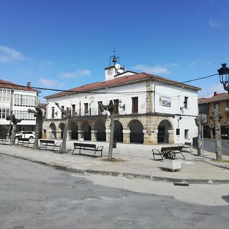 펜션 La Casa Del Valle *